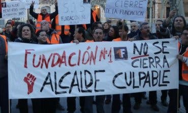 Trabajadores con discapacidad despedidos en Alcalá de Henares estallan contra el alcalde