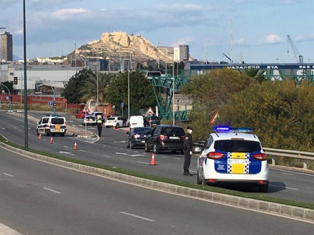 Denunciados por irse de Madrid y Guadalajara a pasar la Semana Santa a Alicante