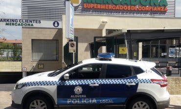 Llevarse los carros del Mercadona a casa, la últma moda en Alovera