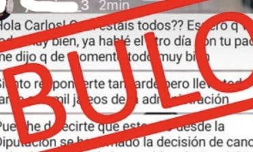 La Diputación de Guadalajara desmiente un bulo que circula por WhatsApp