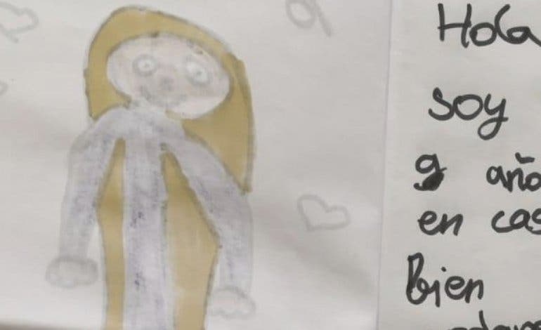 La carta de una niña de Azuqueca a la Guardia Civil