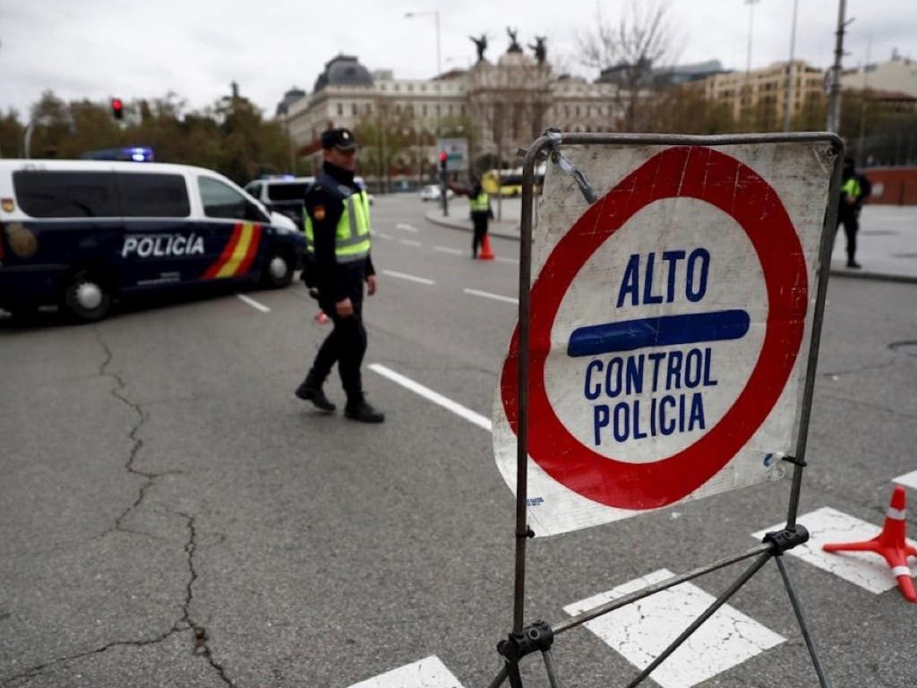 La Comunidad de Madrid, cerrada perimetralmente hasta el domingo por el puente de San José