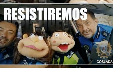 La Policía de Coslada felicita a los niños por su responsabilidad durante el confinamiento