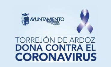 Torrejón de Ardoz lanza una campaña de donaciones contra el virus