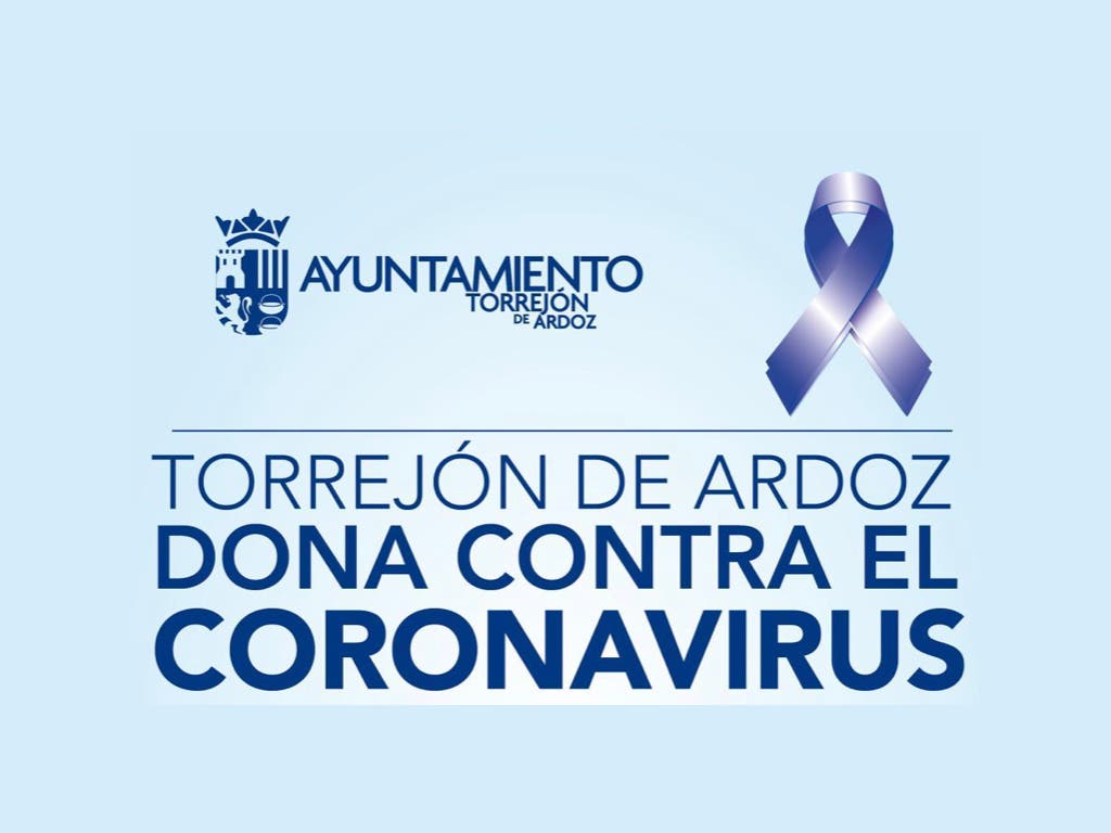 Torrejón de Ardoz lanza una campaña de donaciones contra el virus