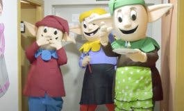 Los Guachis reaparecen para enviar un mensaje a los niños de Torrejón