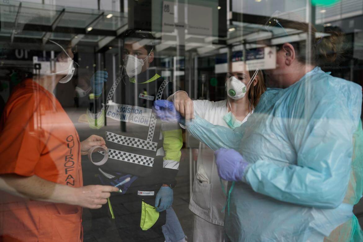 El drama continúa: España supera los 9.000 muertos por coronavirus y los 100.000 contagios