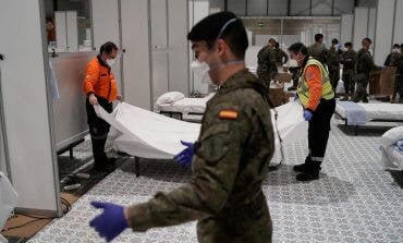España suma otros 809 muertos por coronavirus y registra ya 11.744 fallecidos