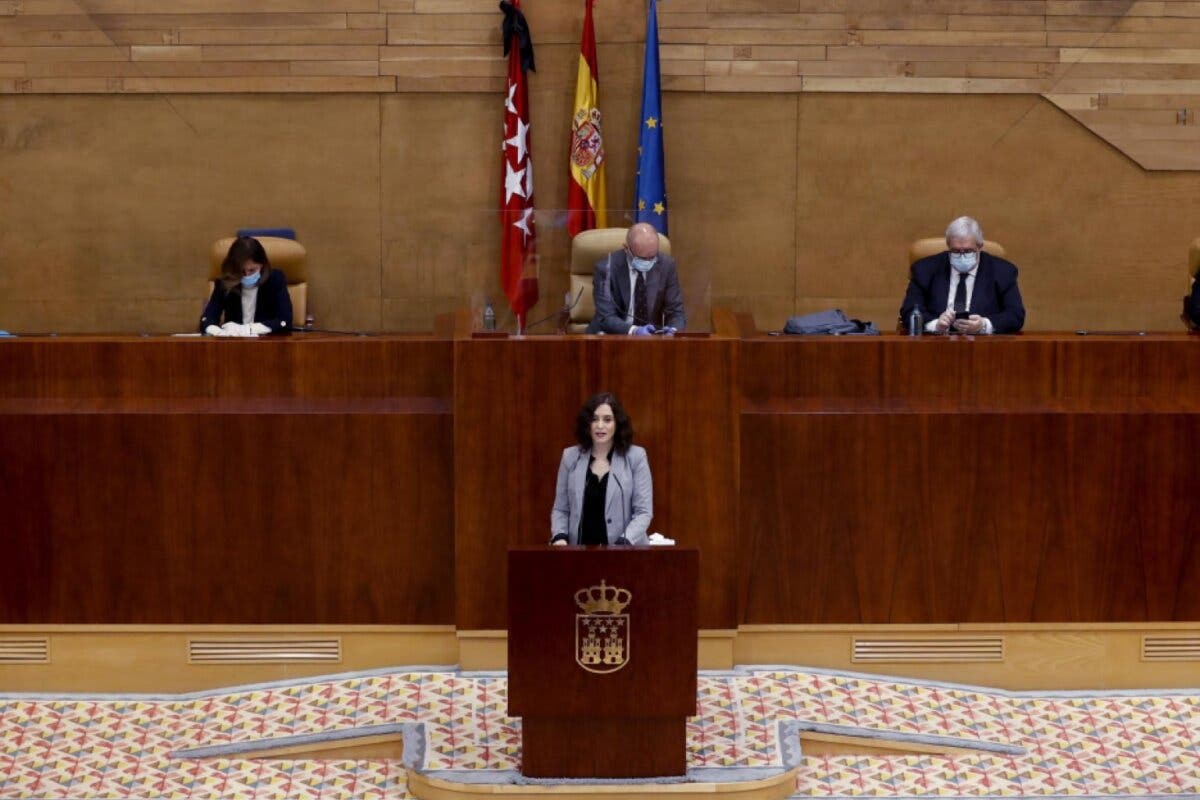 La Justicia decidirá si hay elecciones en Madrid o moción de censura