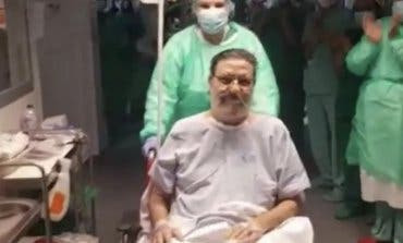 Abandona la UCI del Hospital de Torrejón tras 57 días ingresado por coronavirus