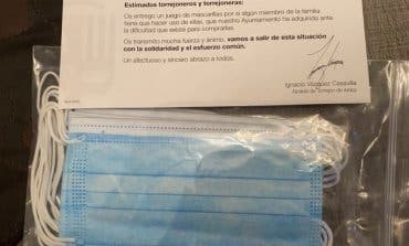 Torrejón de Ardoz, primera ciudad de España en buzonear mascarillas para todos los vecinos