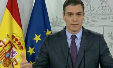Sánchez anuncia una segunda prórroga del estado de alarma hasta el 26 de abril