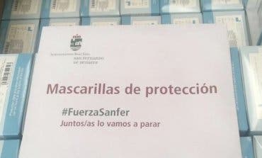 San Fernando de Henares iniciará este sábado el reparto de mascarillas entre sus vecinos