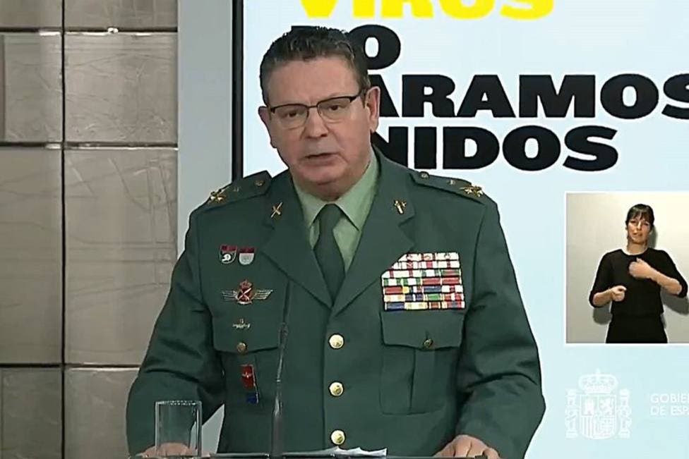 Dimite el DAO de la Guardia Civil tras el cese de De los Cobos