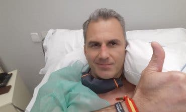 Ortega Smith, hospitalizado por trombos a causa del coronavirus