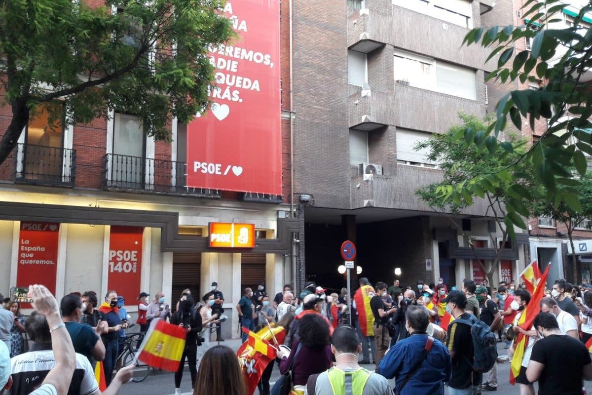 Moratalaz, Vicálvaro, Carabanchel… las protestas contra el Gobierno se extienden por Madrid