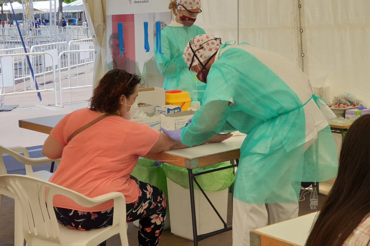 Arganda espera autorización para realizar test masivos a toda la población