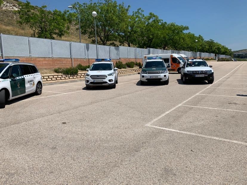 Amplio dispositivo en Villalbilla para localizar a un menor desaparecido