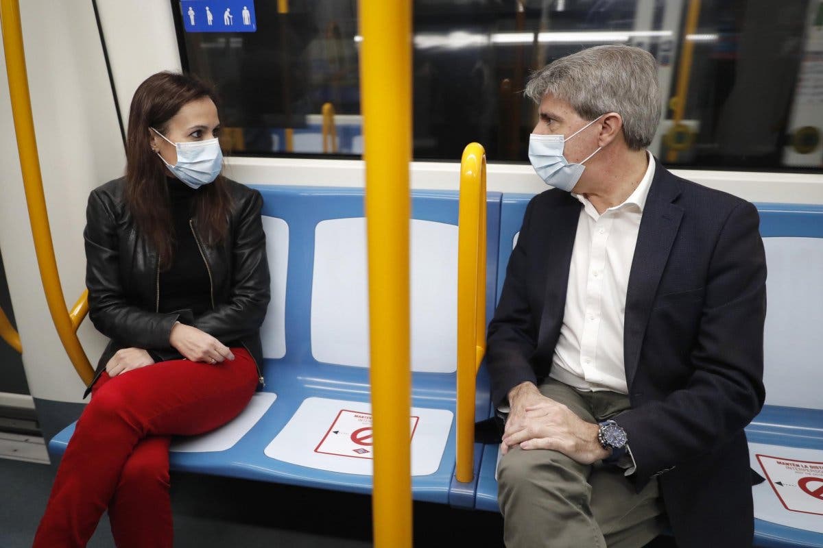 Así será viajar en Metro de Madrid durante la desescalada 