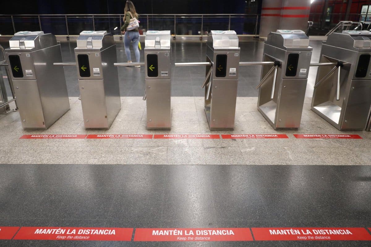 Control de aforo en el Metro de Madrid a partir del lunes