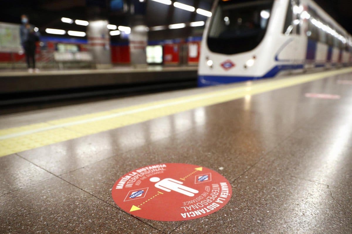 El transporte público de Madrid volverá a funcionar al 100% en hora punta