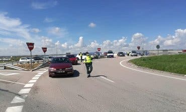 Una veintena de controles para evitar desplazamientos entre Madrid y Guadalajara