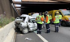Muere un conductor en un accidente en la M-40