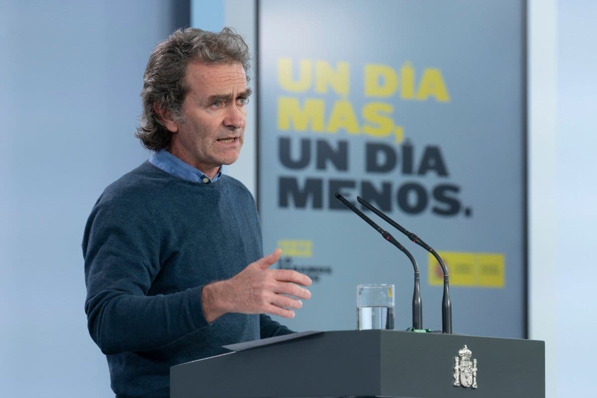 Madrid pide de nuevo pasar a fase 1 y Fernando Simón no lo descarta