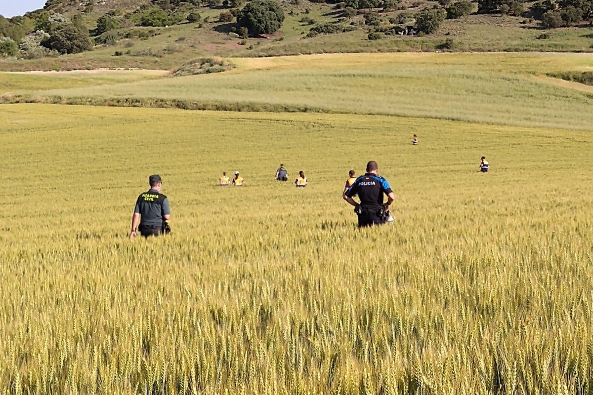 Localizado el joven desaparecido en Villalbilla tras un amplio dispositivo de búsqueda