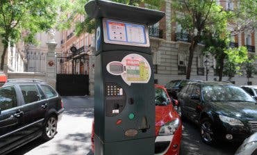 Los parquímetros de Madrid volverán a cobrar a partir del lunes