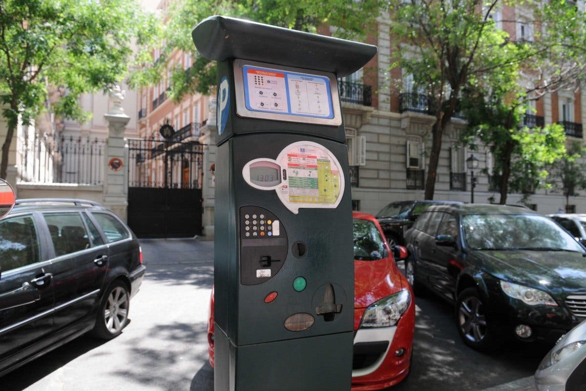 Los parquímetros de Madrid volverán a cobrar a partir del lunes