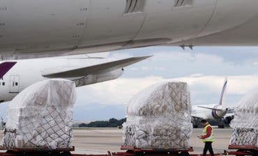 Llegan dos nuevos aviones de Ayuso cargados de material sanitario