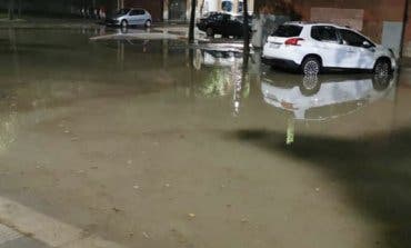 Inundaciones y apagón en Azuqueca de Henares por la tormenta