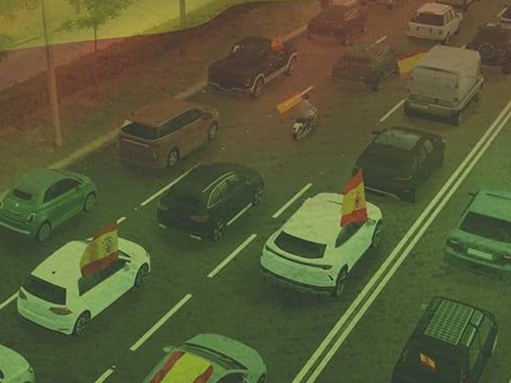 Autorizan en Madrid y Guadalajara las manifestaciones en coche convocadas por Vox