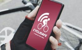Un grupo de ciclistas de Torrejón de Ardoz lanza una app para evitar atropellos