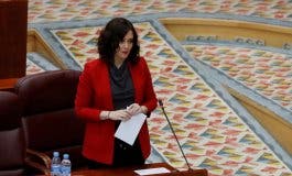 Ayuso defiende las protestas contra el Gobierno: «¿Cayetanos? Son ciudadanos que se están arruinando»