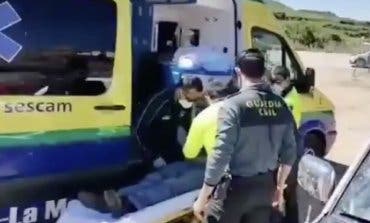Aparece con un golpe en la cabeza un hombre desaparecido ayer en Guadalajara