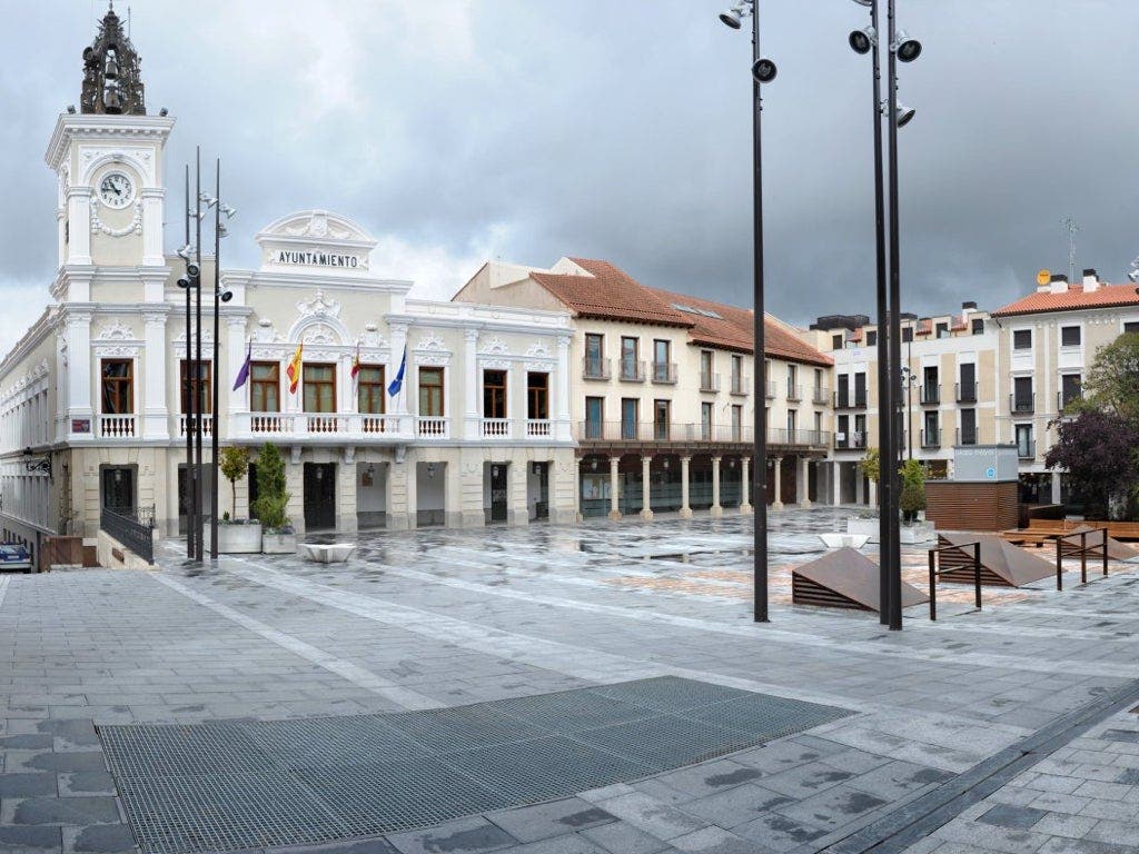 El reloj de la Plaza Mayor de Guadalajara no dará las campanadas este año