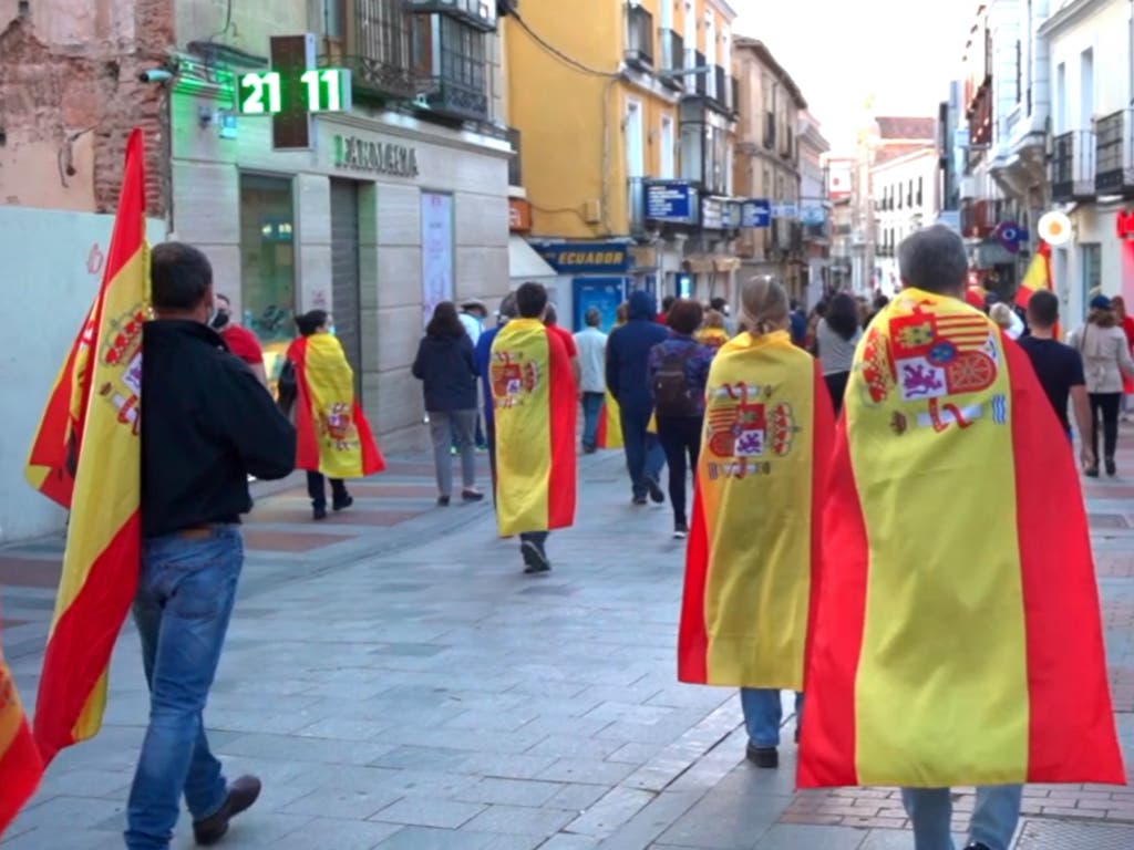 Las protestas contra el Gobierno llegan a Guadalajara 