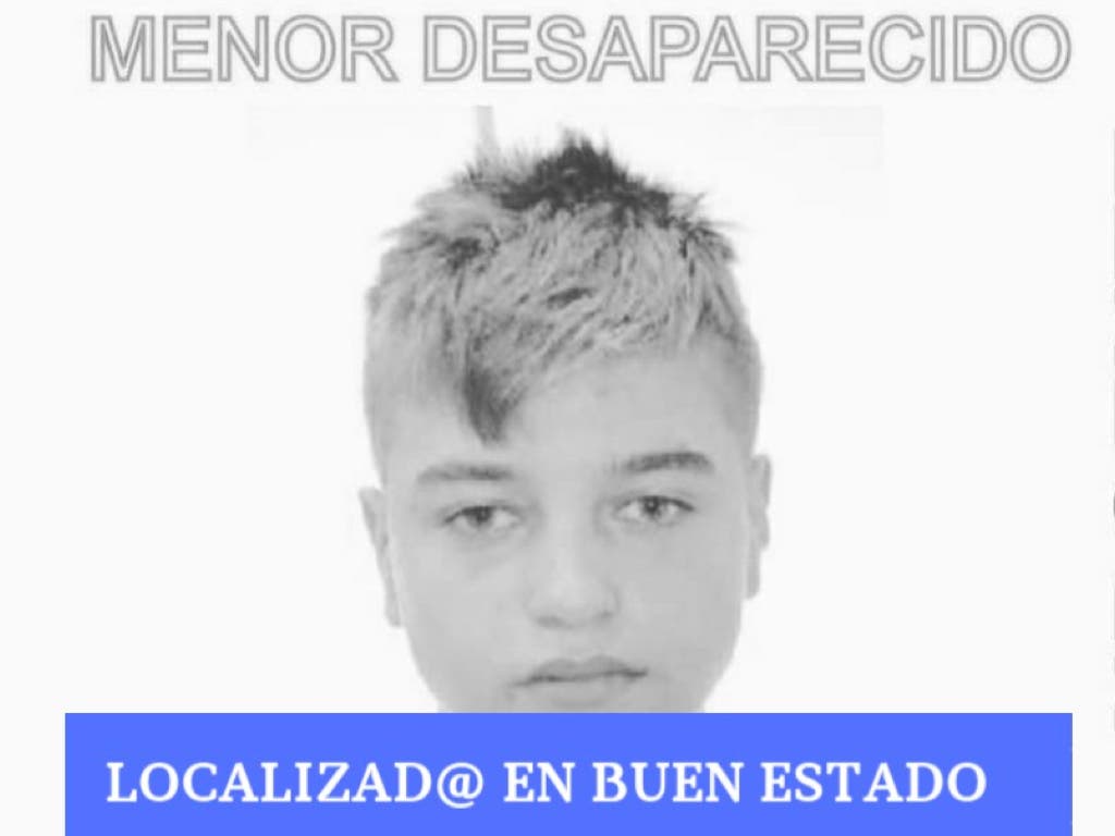 Localizado el menor de 15 años desaparecido en Torrejón de Ardoz