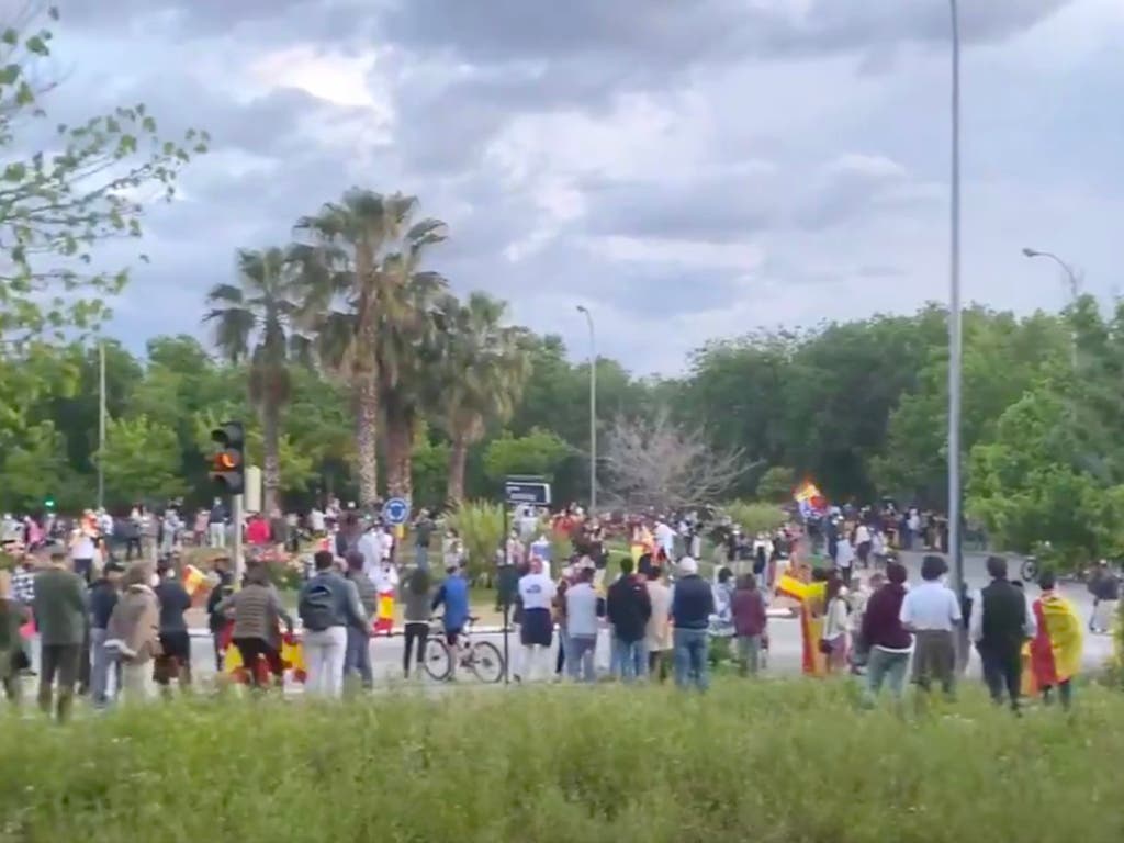 Las protestas contra el Gobierno se extienden a otros barrios de Madrid 