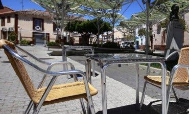 Meco amplía el espacio para las terrazas al aire libre y elimina la tasa