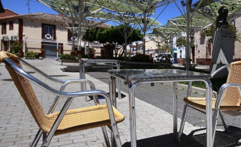 Meco amplía el espacio para las terrazas al aire libre y elimina la tasa