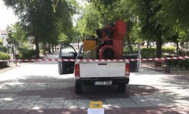 Cabanillas comienza a luchar contra los mosquitos  