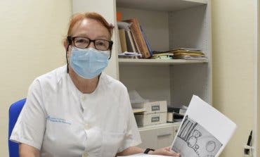 Mari Ángeles, la paje del hospital de Alcalá de Henares 