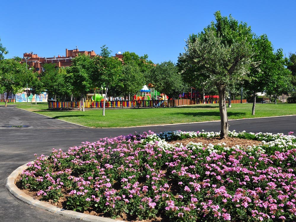 Torrejón de Ardoz reabre ocho parques a partir de mañana 