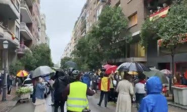 Tercera protesta en Madrid al grito de «Gobierno, dimisión» y «libertad»