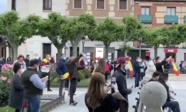 El PSOE tacha de «radical» la protesta contra el Gobierno en Alcalá de Henares