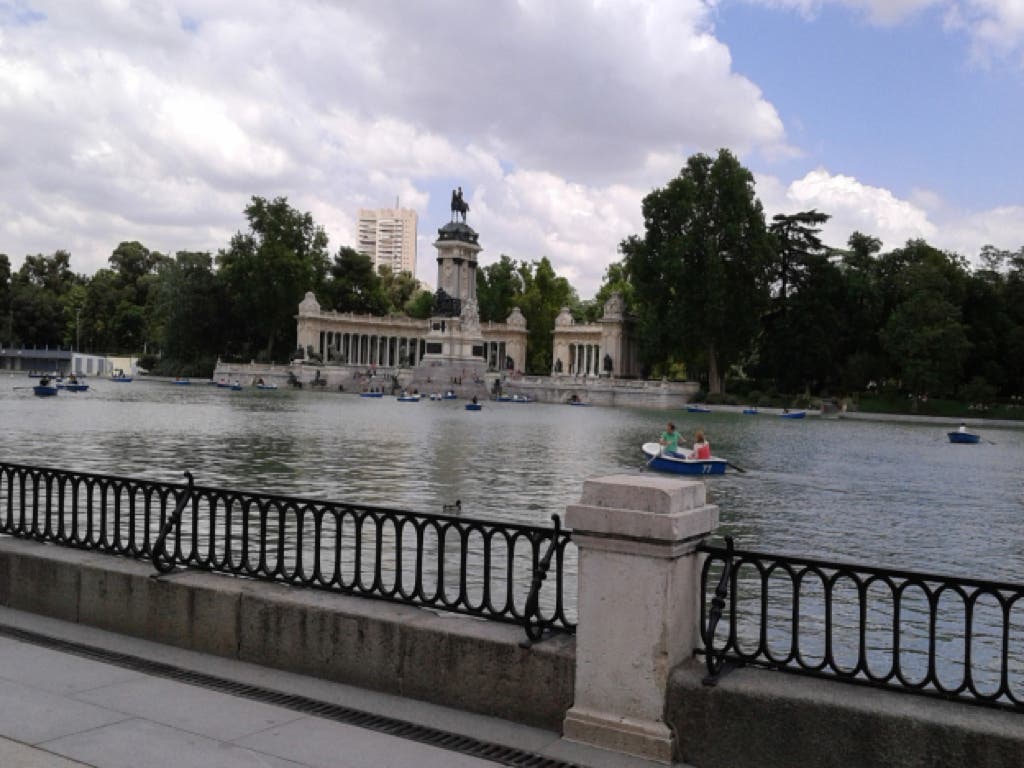 Madrid reabre este lunes los grandes parques de la ciudad 