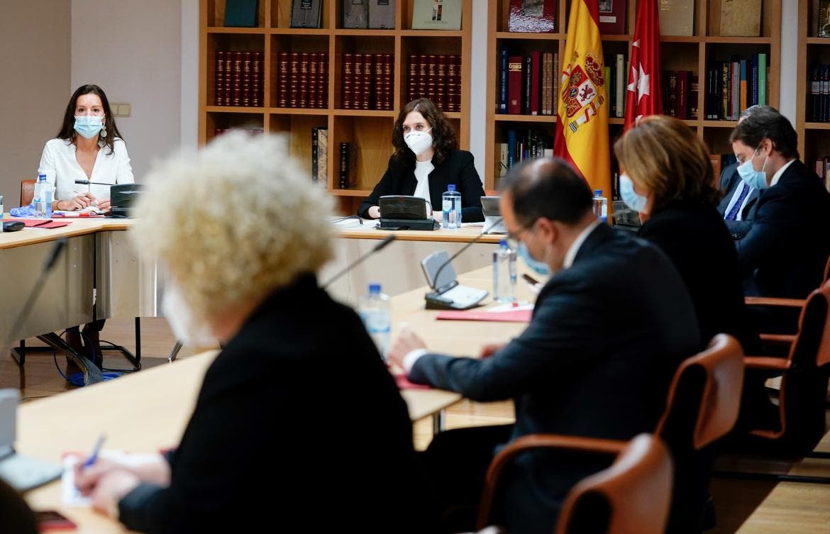 Madrid vuelve a pedir al Gobierno pasar a la fase 1 el próximo lunes 